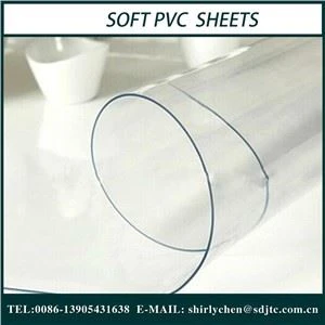 Ultra prozorna mehka PVC folija
