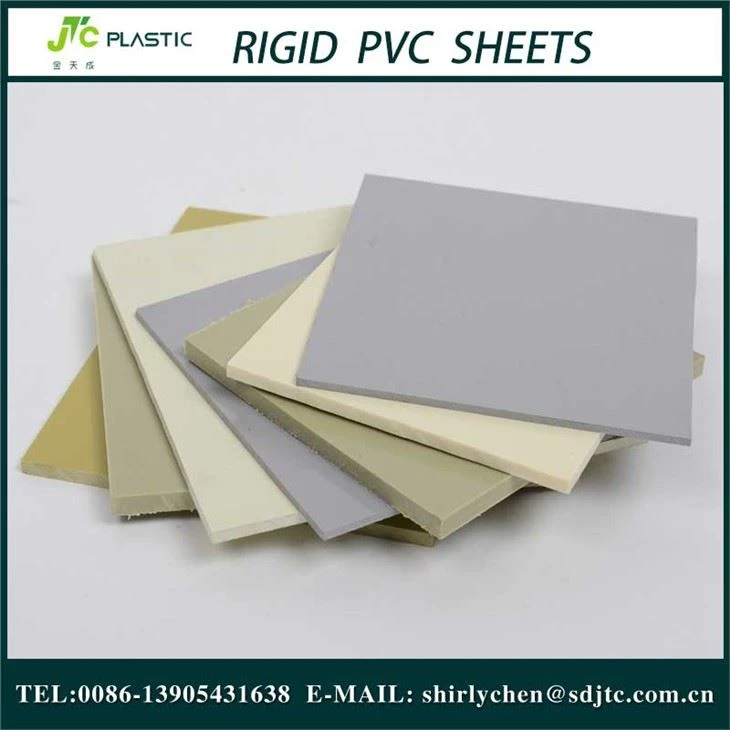 Arhitekturna visoka gostota siva PVC list
